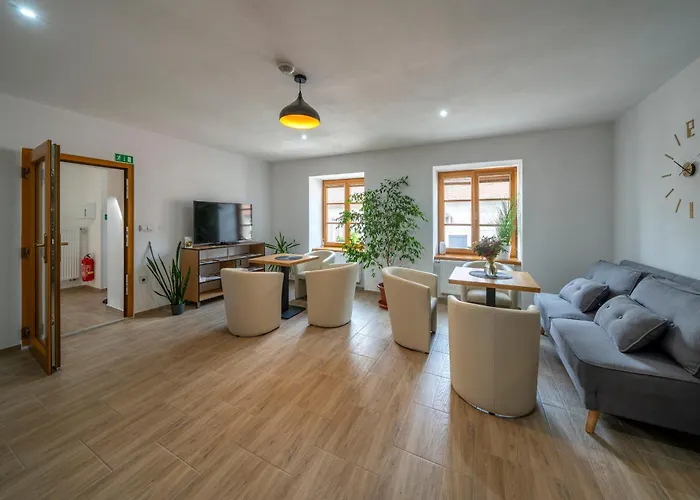 شقة Pod Namestim 2 Telč